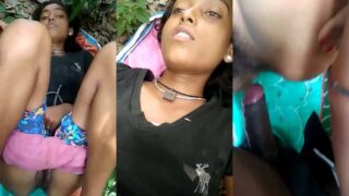 Desi Dehati College Girl Fucked In Jungle XXX Video