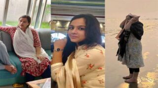 Beautiful Rich Bhabi Bathing Nude Captured By Devar