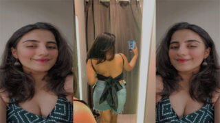 Beautiful Sexy Indian Horny Babe Mms Video