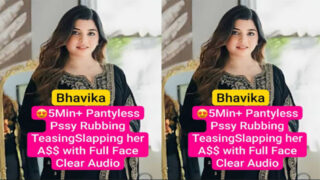 Bhavika Beautiful Insta Model New Latest Premium Live