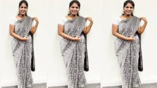 Brown Tamil Girlfriend – Showing Nude Video