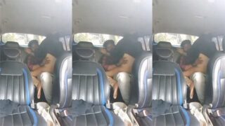 College GF BF – Car Hard Fucking Leak MMS