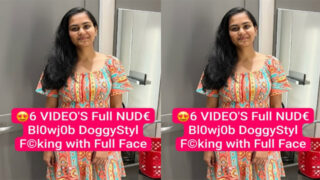 Corporate Girl Latest Most Exclusive Viral Full Nude – Blowjob Doggy Styl Fucking with Full Face Video