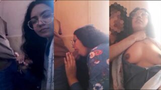 Desi College Teacher Affair Gets Blowjob And Fucking