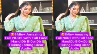 Desi Cute GF – Latest OYO Fucking Full Face MMS