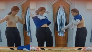Desi Cute Slim Sis Mom Captured Update