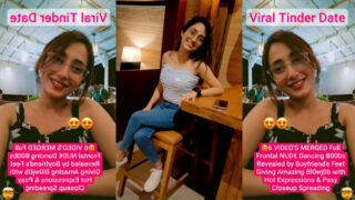 Desi Girl Exclusive Dancing by Boyfriend – Giving Amazing Blowjob with Hot Expressions Mms Videos