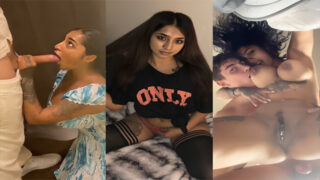 Desi Girl Slut Girl  White BF – GangBang Blowjob & Fucked Video