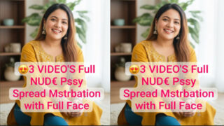 Desi Model Latest Viral Full Nude Pssy – Spread Mstrbation with Full Face Video