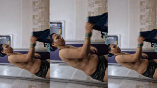 Desi Mom Captured By Son