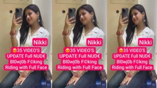 Desi Niharika Nikki Hard Blowjob Doggy Riding MMS