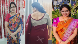 Desi Telugu Amma Harika New update & Old