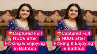Desi Wife Latest Honeymoon Special – Viral Stuff Full Nude Captured