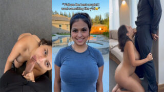 Famous Instagram Couple – Remake of Blowjob Scene from a Slasher
