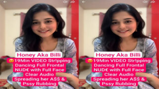 Honey Aka Beautiful Model Premium Live – Stripping Dancing Full Frontal Nude