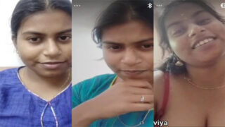Horny Tamil Girl Showing Fingering