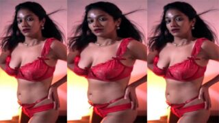 Lavanya Manickam Actress Bikini Tease Pussy Closeup Hint