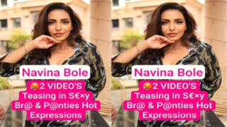 Navina Bole Famous Actress Latest App Exclusive -Teasing in S€×y Bra & Panties With Hot Expressions