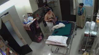 Nurse Changing Nude Leaked CCTV