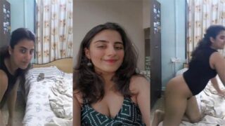 Sexy GF Making Video For Lover – desisex
