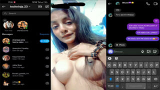 Sexy Indian Babe Nude Show