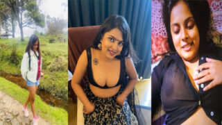 Sri Lankan Busty Girl Hard Fucked – in Christmas Costume Video