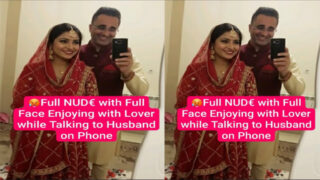 Talking to Husband on Phone – Horny Wife Oyo Receptionist Massage – Enjoying with Two Friends Free Mms Videos