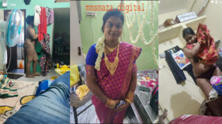 Tamil Newly Married Wife Homemade Dick Fucking