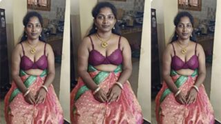 Tamil Rich Bhabhi Nude Captured Secretly By Devar