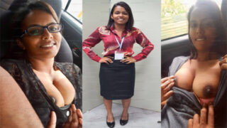 Tamil Young Office working Girl Blowjob – Fucking inside the Car Video