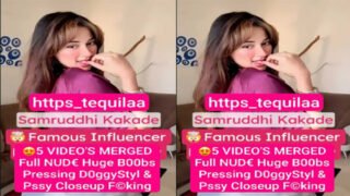 Tequilaa Aka Samruddhi Kakade – Nude Famous Instagram Influencer – Paid App Collection